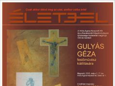 Gulyás Géza grafikusművész kiállítása