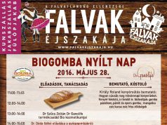 Falvak éjszakája 2016 – programok