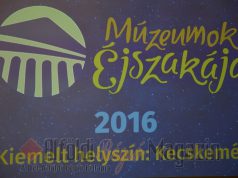 Múzeumok Éjszakája a Híröa Agórával