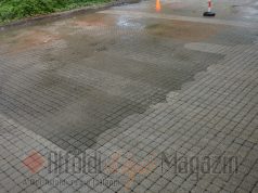 Csillog az út a Főtéren!