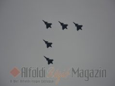 Nemzetközi gyakorlaton vettek részt magyar Gripenek