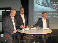 A Mercedes-Benz Manufacturing Hungary Kft. rekorderedményt ért el 2015-ben