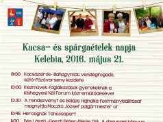 Kacsa és spárga a főszerepben Kelebián