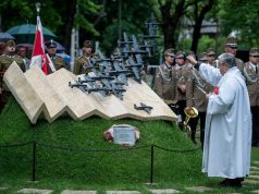 Emlékművet avattak a lengyel repülősöknek