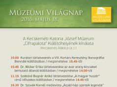 Múzeumi Világnap