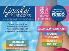 Éjszakai fürdőzés