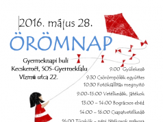 Gyermeknapi ünnepség az SOS Gyermekfaluban