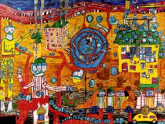 Hundertwasser és Hasegawa Shōichi grafikáiból nyílik kiállítás Budapesten