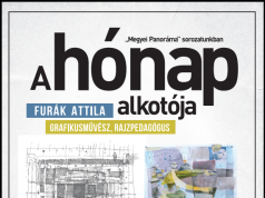 A hónap alkotója: Furák Attila grafikusművész