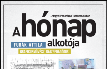 A hónap alkotója: Furák Attila grafikusművész