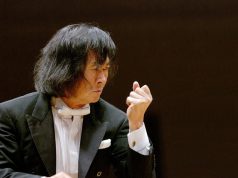A Nemzeti Filharmonikusok és Kobajasi Kenicsiró a Zeneakadémián