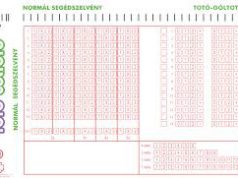 Hivatalos totónyeremények