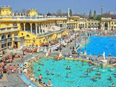 Nemzetközi díjat nyert a Széchenyi fürdő