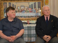 Fejős Jenő látogatott el a Wojtyla Házba