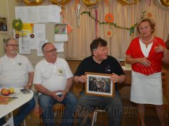 A Wojtyla Ház mai felajánlói Farkas Gábor, Kriston Vízi József és Jakó Lajosné voltak