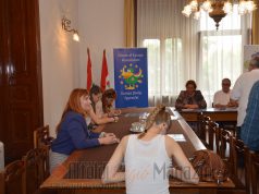 Csiperó sajtótájékóztató