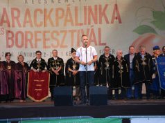 Barackpálinka és Borfesztivál a megye legjobb boraival