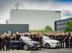 Megkezdődött a Mercedes-Benz CLA és CLA Shooting Brake modellfrissített változatának gyártása Kecskeméten