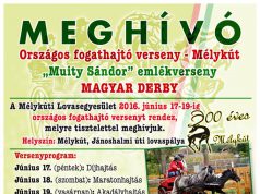 Országos fogathajtó verseny – Mélykút