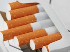 Céges autónak álcázott járművel csempészett cigarettát egy férfi