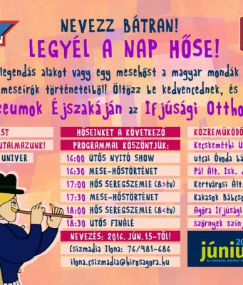 Legyél a nap hőse!!!