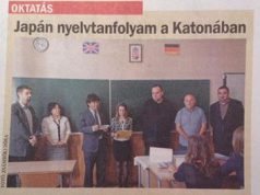 KECSKEMÉTRŐL JAPÁN FELÉ…