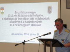 Beszámolt Bács-Kiskun megye rendőrfőkapitánya