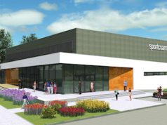 Megkezdődött a tatai sportcsarnok építésének második üteme