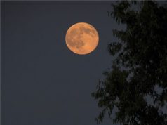 Telihold Nagykanizsánál