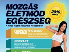 MOZDULJ RÁNK, NYÁRON IS!