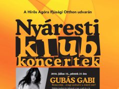 Nyáresti klubkoncertek