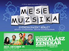 Mesemuzsika gyerekkoncert bérlet