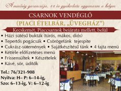 Üvegház Étterem – Töretlen siker a piacon