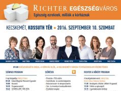 Richter Egészségváros Kecskeméten