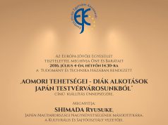 Aomori Tehetségei – Diák Alkotások Japán Testvérvárosunkból