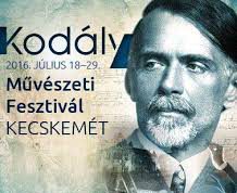 Kodály Művészeti Fesztivál 2016. július 18-29.