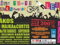 Nemzetközi extrém mountain bike verseny a L.E.SZ. fesztiválon