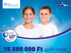 15 és fél millió forintot rágtunk össze az SOS Gyermekfalvaknak!