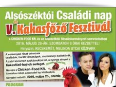 Szombaton kezdetét veszi az Alsószéktói vigasság