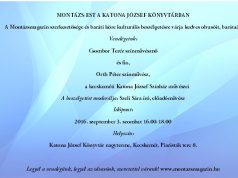 Montázs-est Csombor Terikével és Orth Péterrel