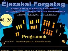 Nyárzáró/Tanévnyitó Éjszakai Forgatag