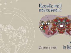 Kecskeméti szecesszió színező