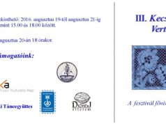 III. Nemzetközi Vertcsipke Fesztivál