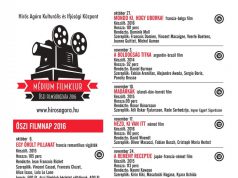 Őszi Filmklub a Hírös Agóra Kulturális Központban