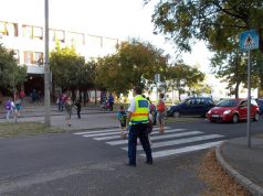 A Kecskeméti Városrendészet közterület-felügyelői segítik az iskolakezdést