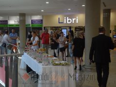 Átadták a Malom bevásárlóközpont harmadik emeletét