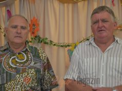 Szentirmay Tamás alpolgármestert üdvözölték a Wojtyla-Házban