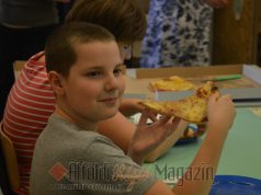 Pizzával az autista gyermekekért