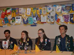 Diákok a nagyvilágban – Különleges találkozó a kecskeméti Rotary Club dísztermében