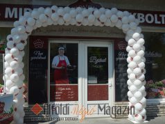 Megnyílt Kecskeméten a Kedvenc Szakbolt